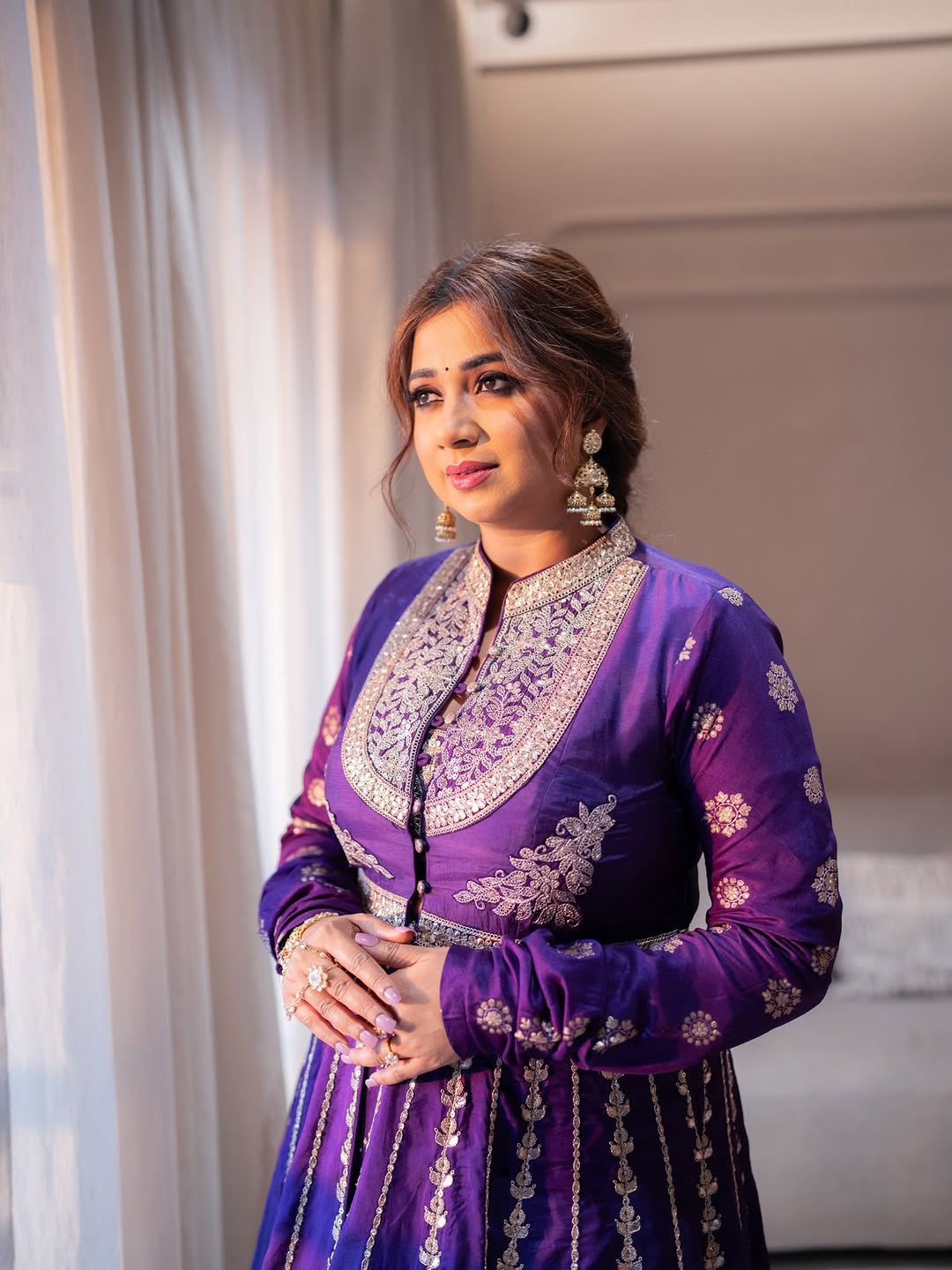Saira Lehenga Set- Shreya Ghoshal