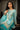 Women's Blue Long Sleeves Short Kurta Set | Gopi Vaid
