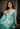 Women's Blue Long Sleeves Short Kurta Set | Gopi Vaid