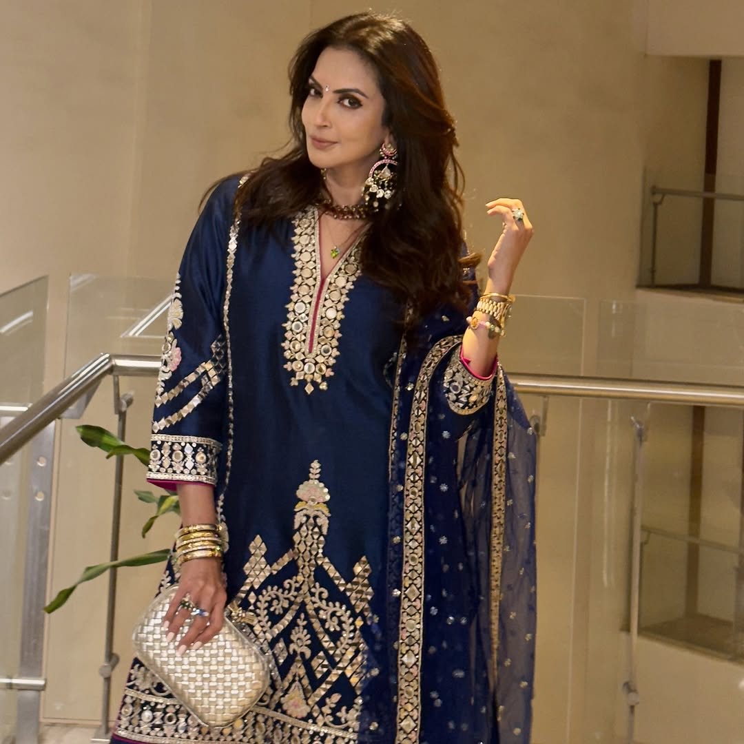 Preesha Sharara Set-Seema Kiran Sajdeh