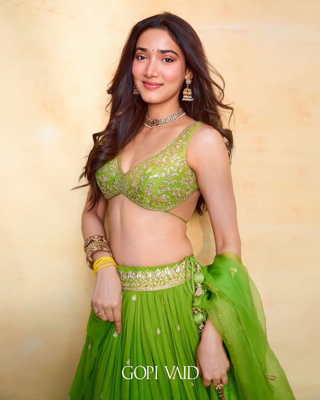 Senedra Lehenga Set-Medha Shankr
