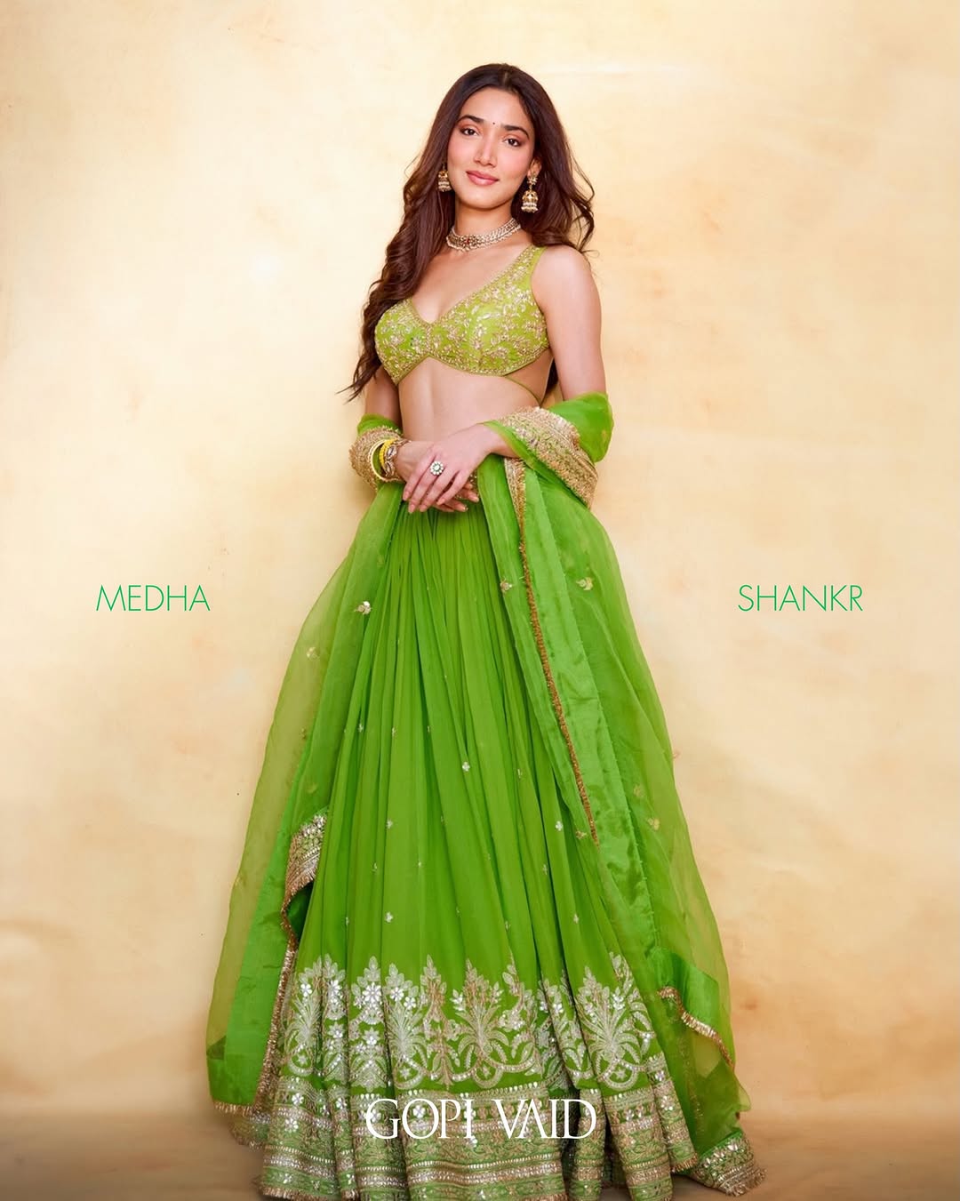 Senedra Lehenga Set-Medha Shankr