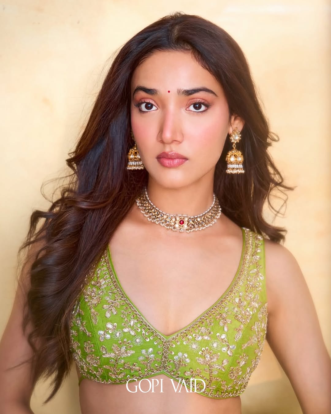 Senedra Lehenga Set-Medha Shankr