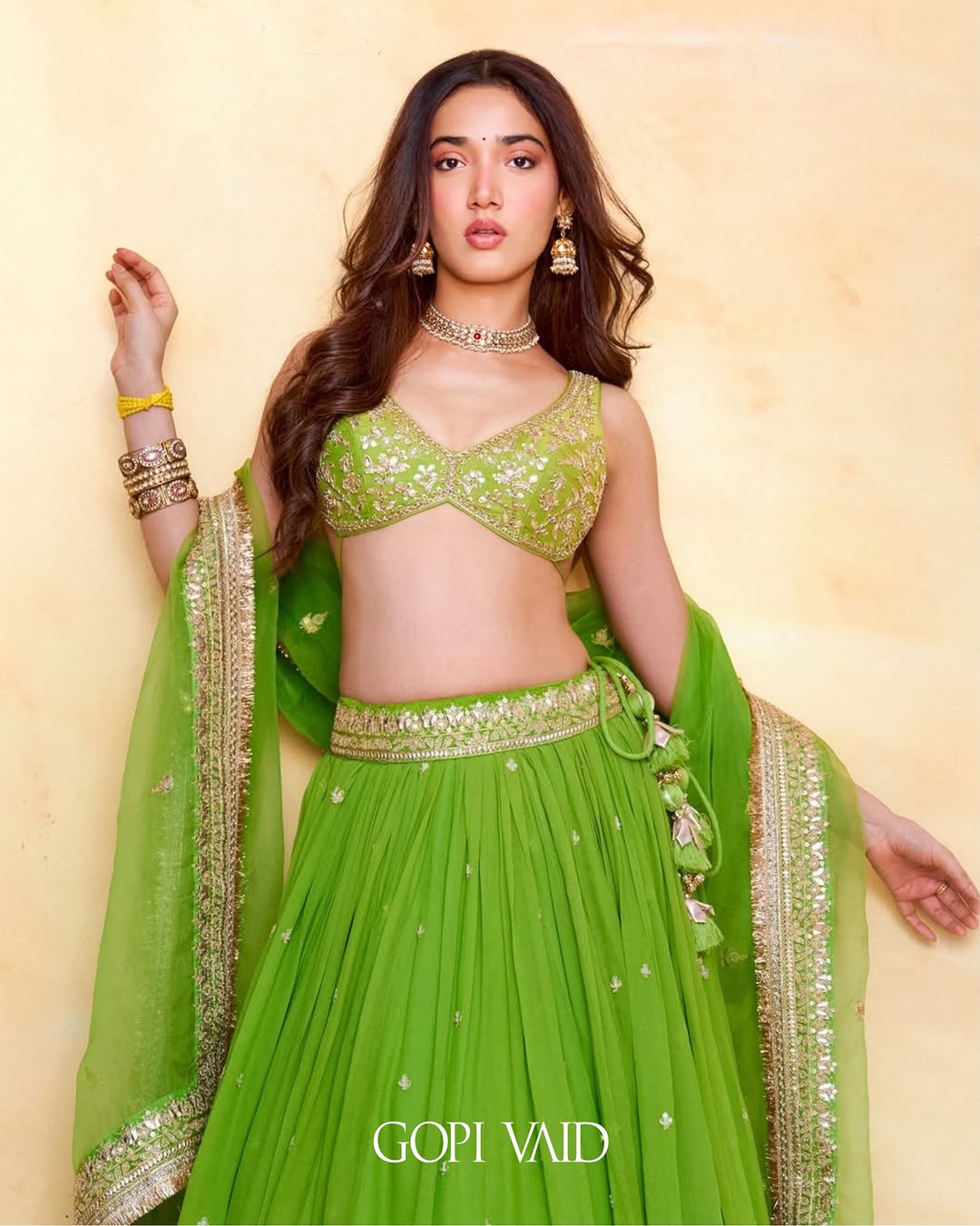 Senedra Lehenga Set-Medha Shankr