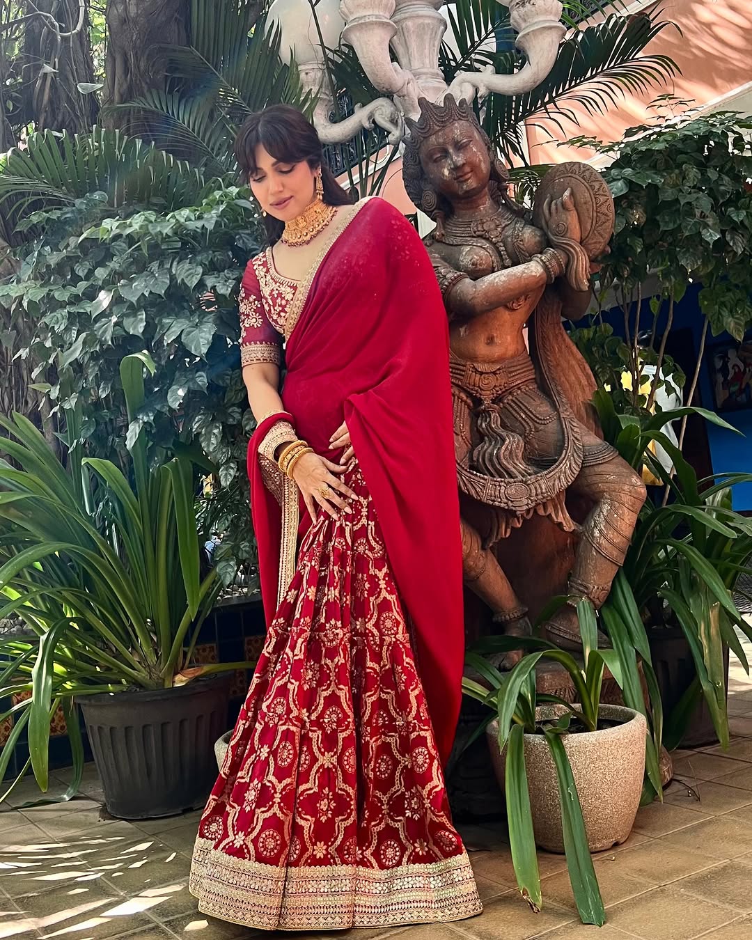 Ruqqayah Saree Set- Bhumi Pednekar