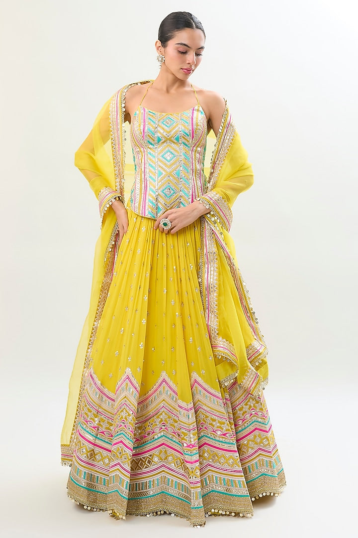 Nabeeha Lehenga Set