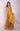 Yellow Marigold Buti Sleeveless Sharara Set- side view