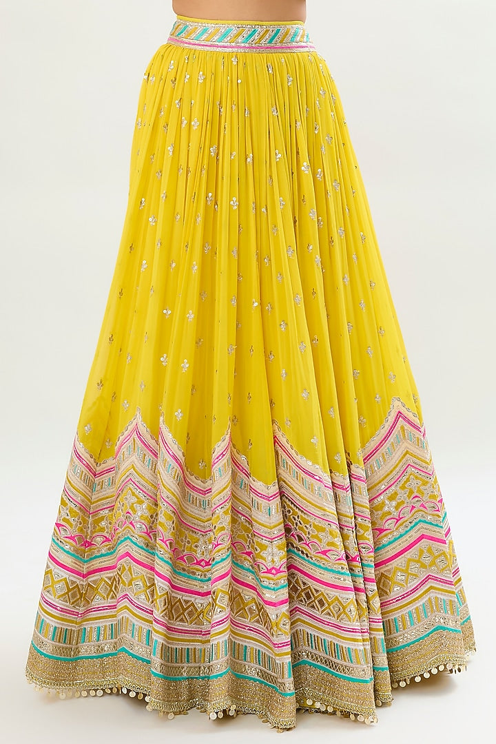 Nabeeha Lehenga Set