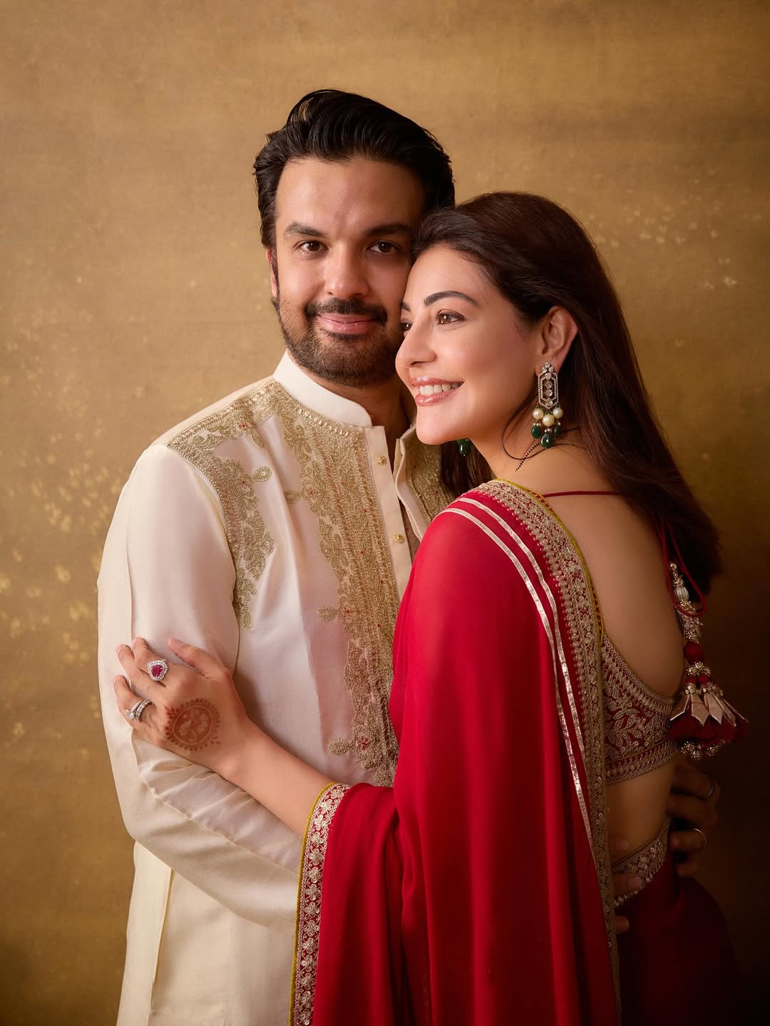 Kajal Aggarwal in Zohra Saree Set