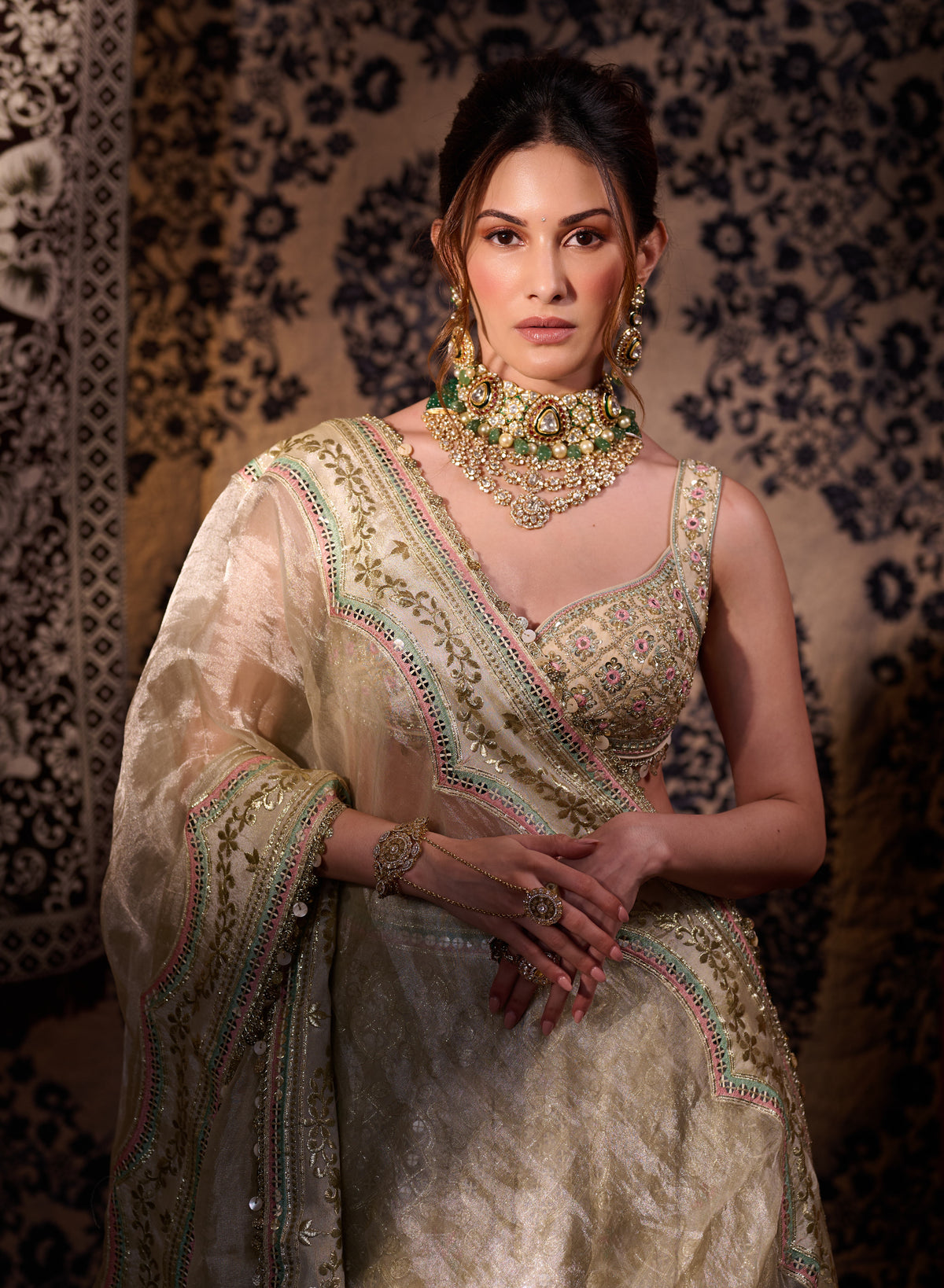 Amyra in Haniya Lehenga Set