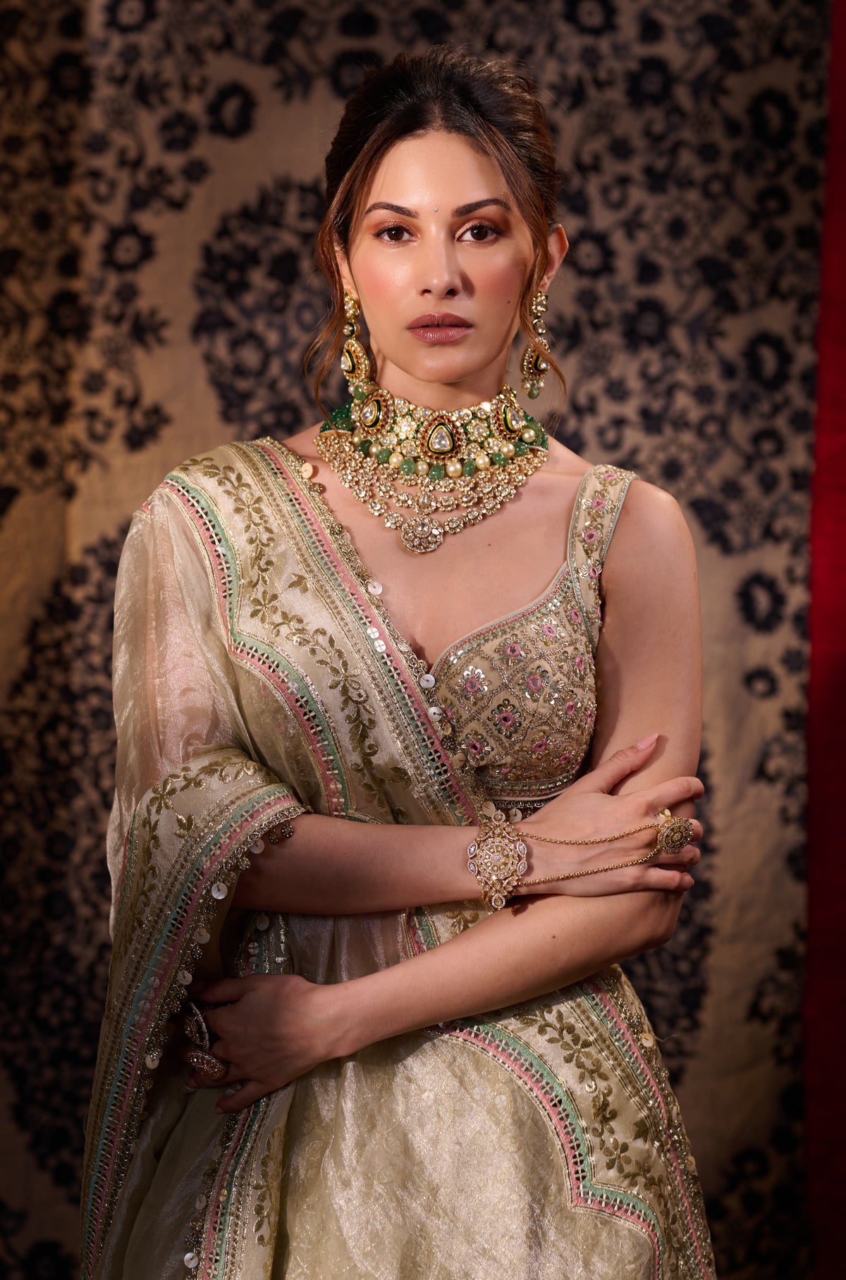 Amyra in Haniya Lehenga Set