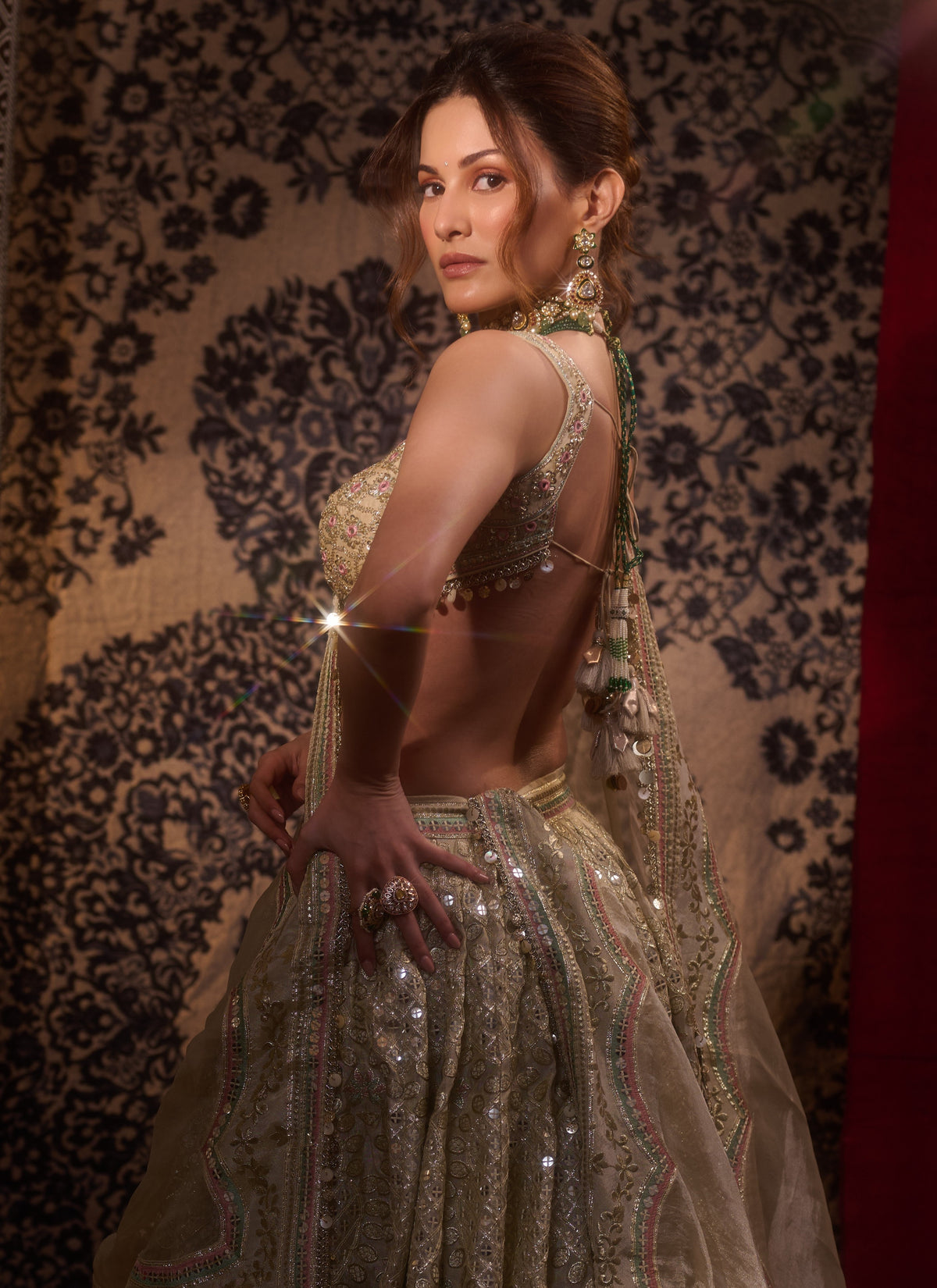 Amyra in Haniya Lehenga Set
