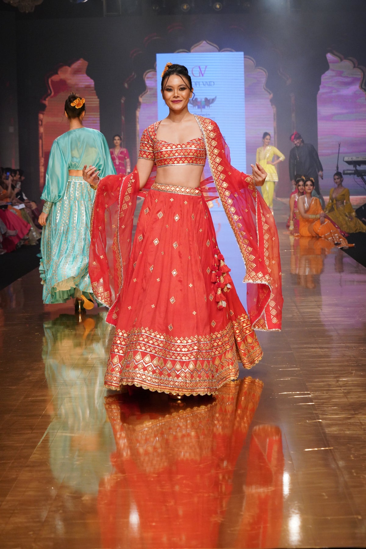 Ruhi Lehenga Set