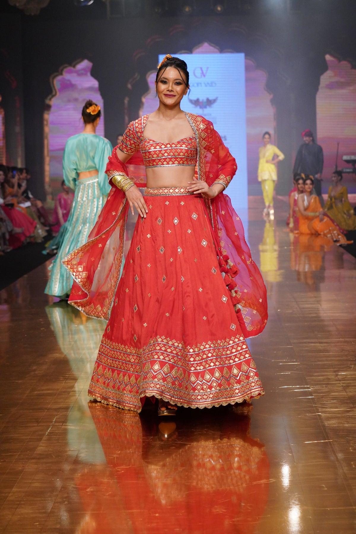 Ruhi Lehenga Set