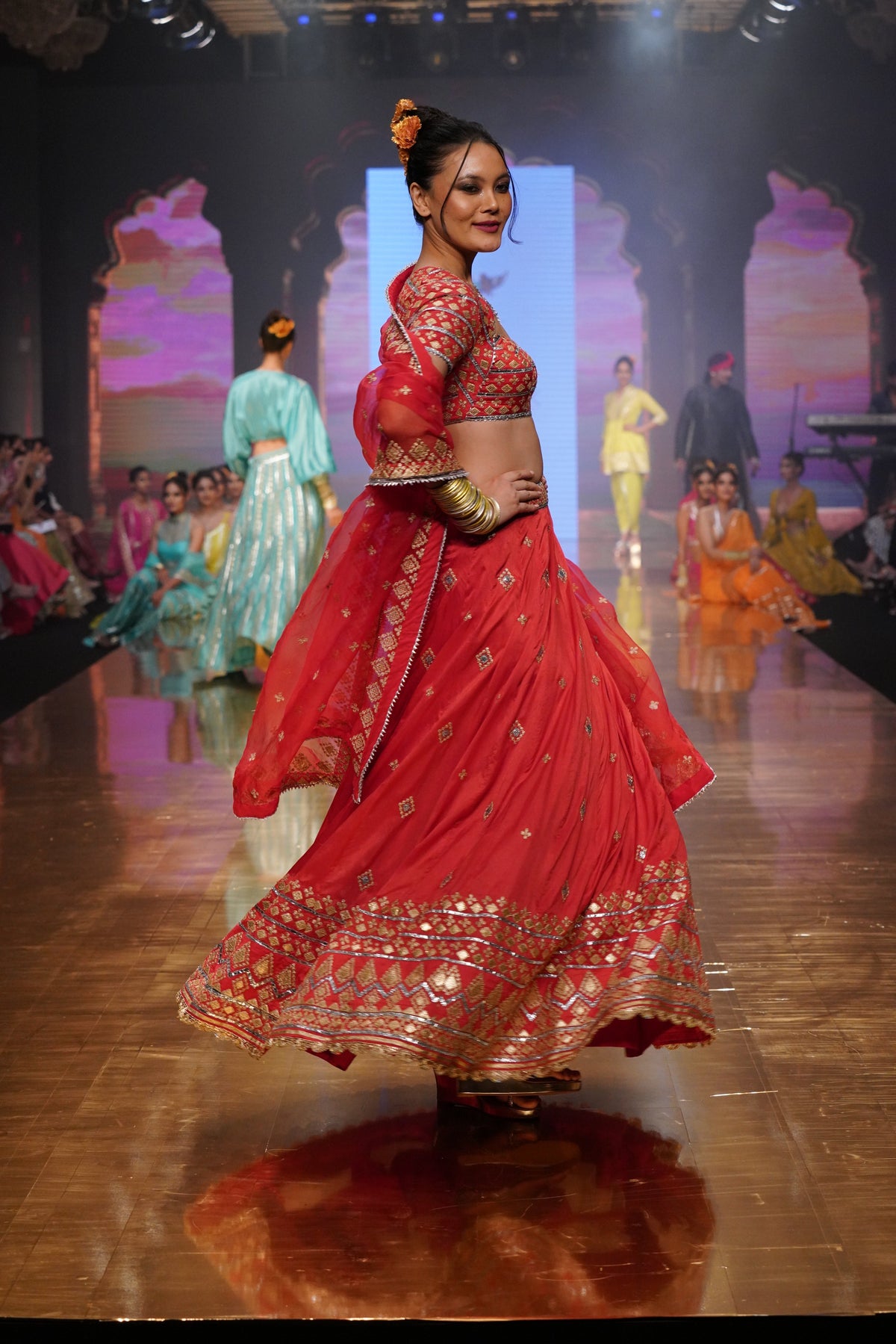 Ruhi Lehenga Set