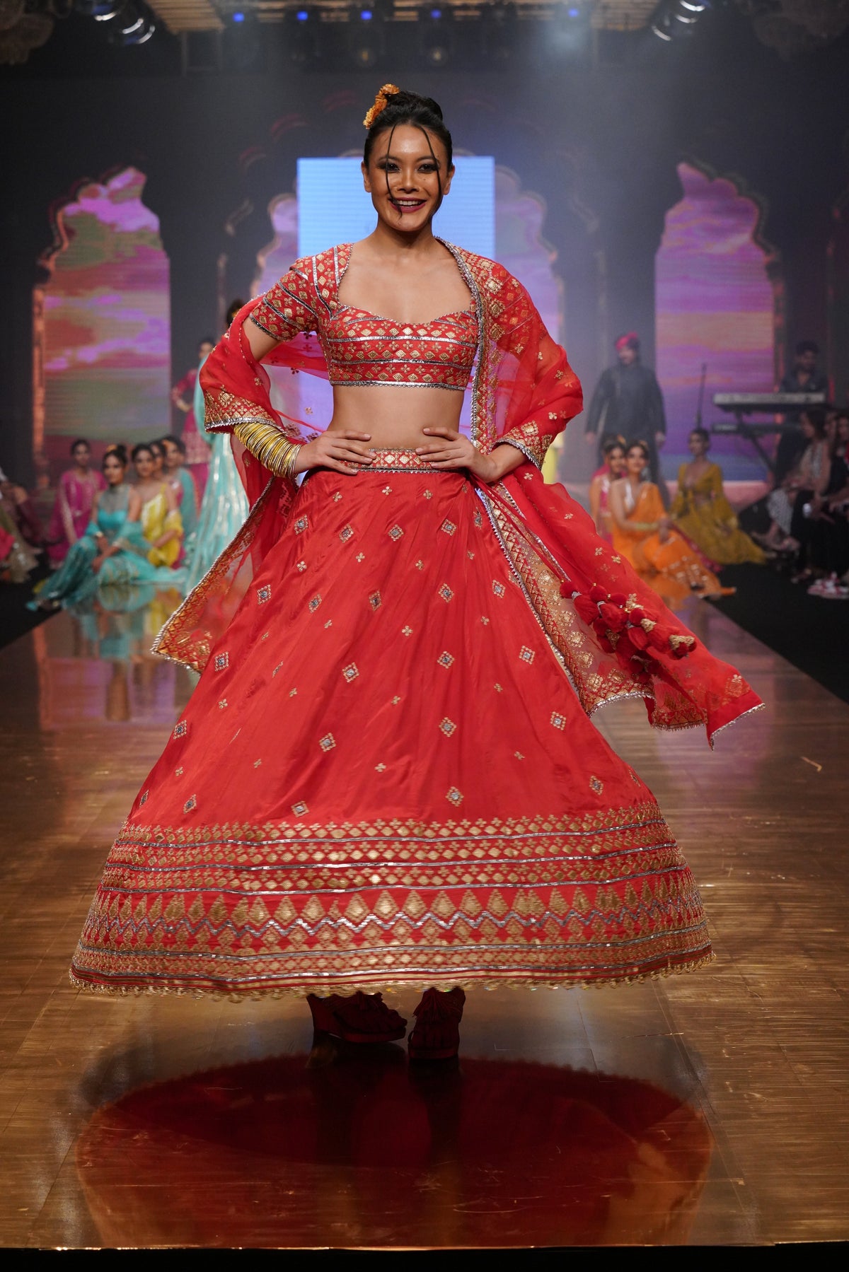 Ruhi Lehenga Set