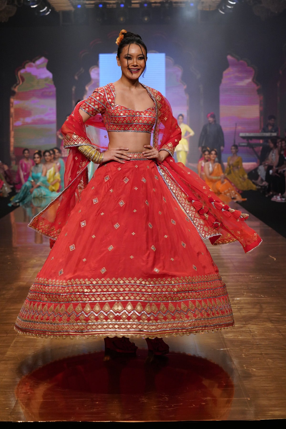 Ruhi Lehenga Set