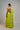 Lime Green Golconda Absar Saree Set- back view