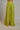 Lime Green Golconda Arsh One shoulder Set- close view