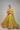 Yellow Golconda Anha Lehenga set- front view