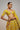 Yellow Golconda Anha Lehenga set- front view