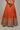 Orange Golconda Zeel Skirt Set- close view