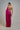 Rani Pink Golconda Uzvi Saree Set - back view