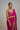 Rani Pink Golconda Uzvi Saree Set - front view