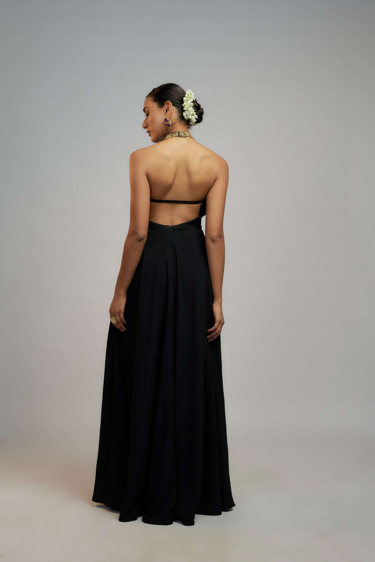 Karishma Mehta in Golconda Fana gown