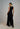 Black Golconda Seher Jumpsuit- back view