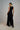 Black Golconda Seher Jumpsuit- back view