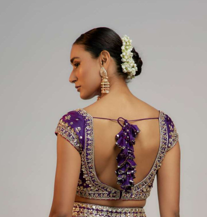 Tamanna in Sacchi Lehenga Set