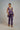 Purple Golconda Adveta pant set- front view