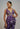 Purple Golconda Adveta pant set- close view