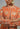 Orange Golconda Saba blazer- close view