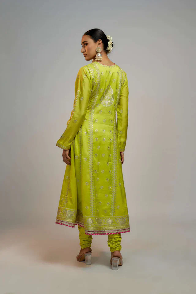 Aarohi Anarkali Set-Shraddha Kapoor