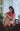 Women's Red Khushi Tunic Palazzo Set | Gopi Vaid