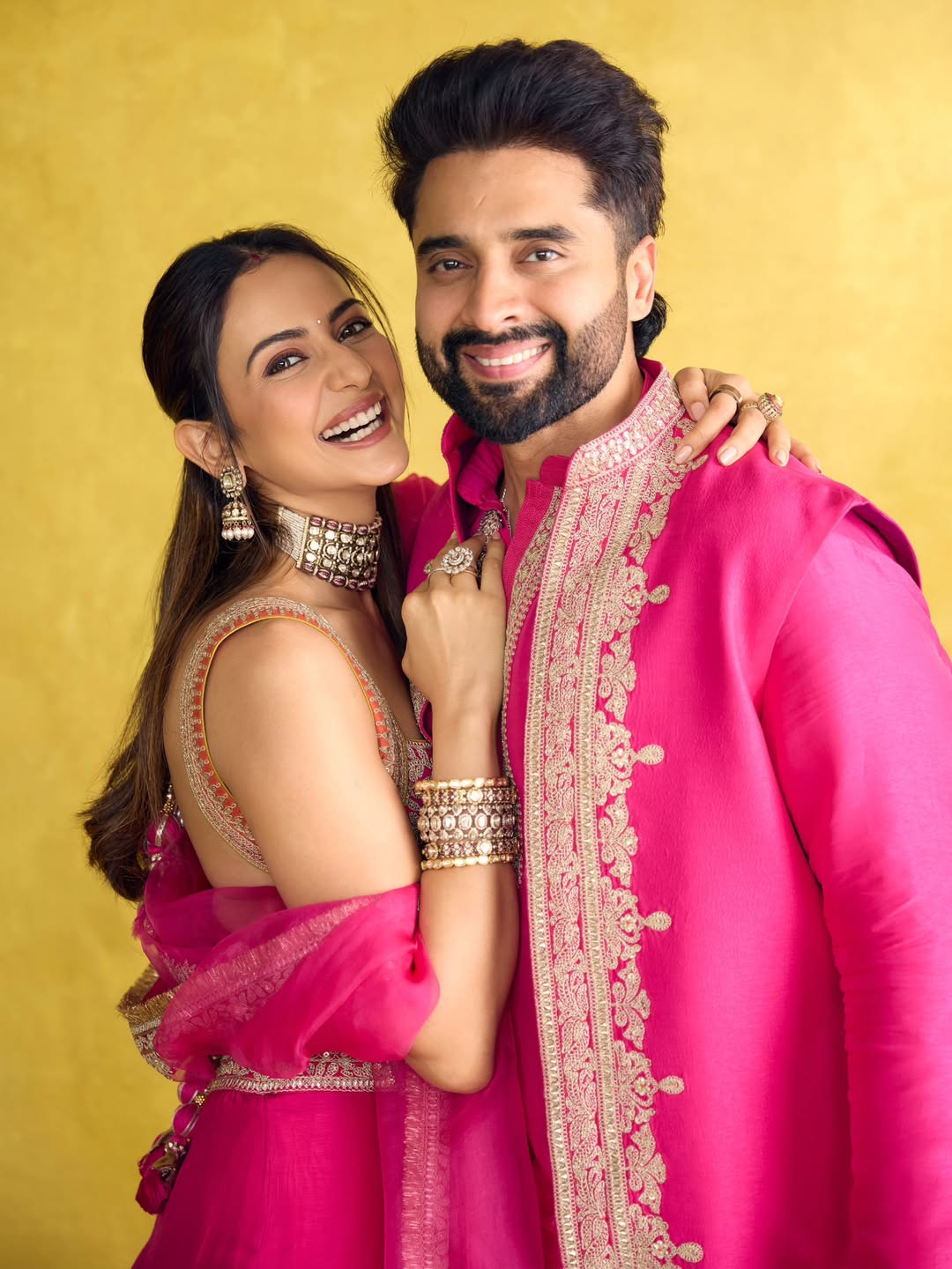Jackky Bhagnani in Nasir Jacket Set