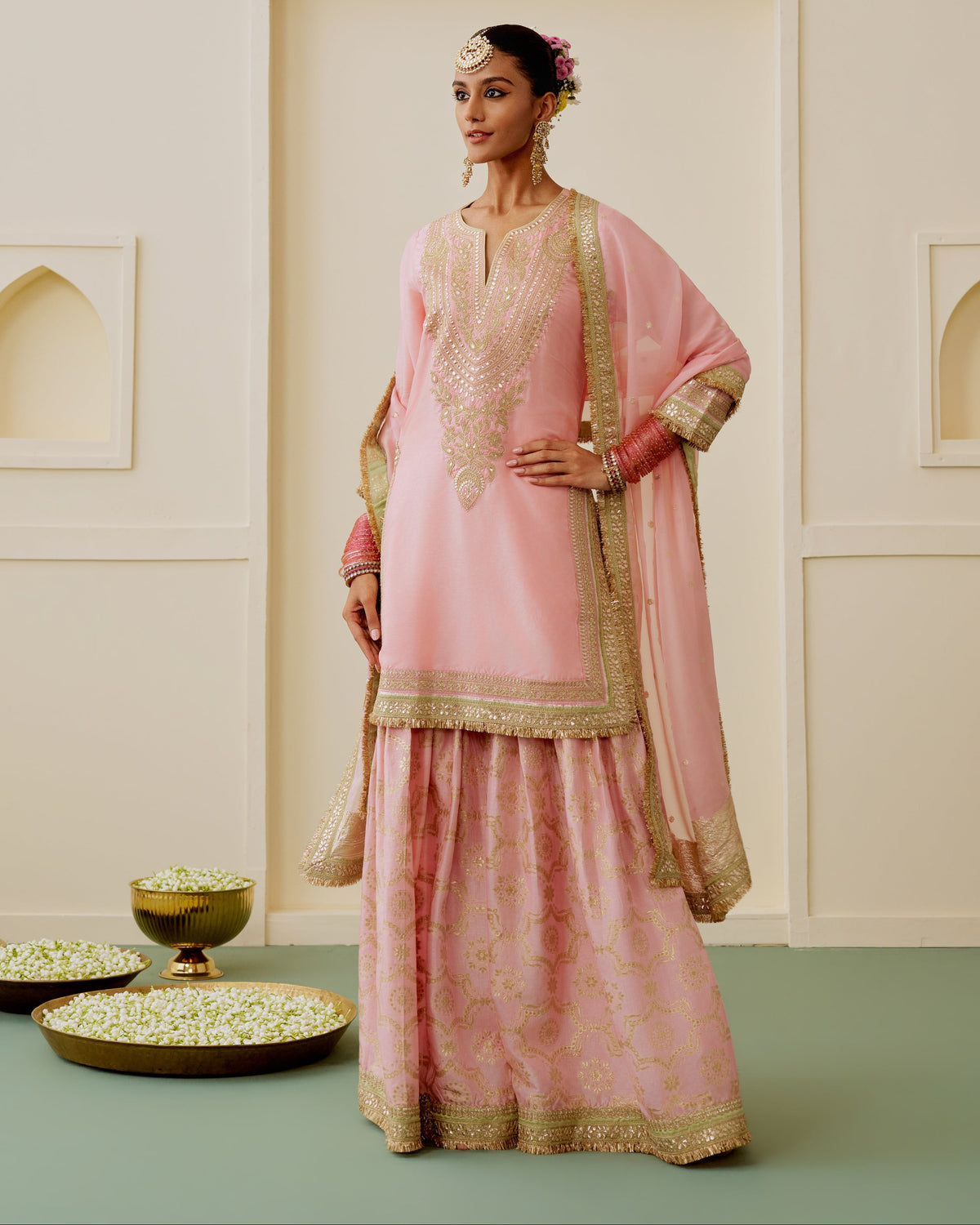Ameena Sharara Set