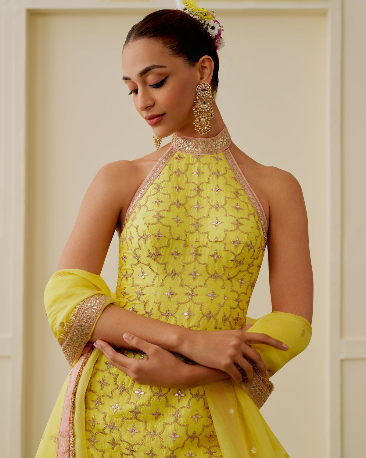Tripti Dimri In Khayaal Sharara Set