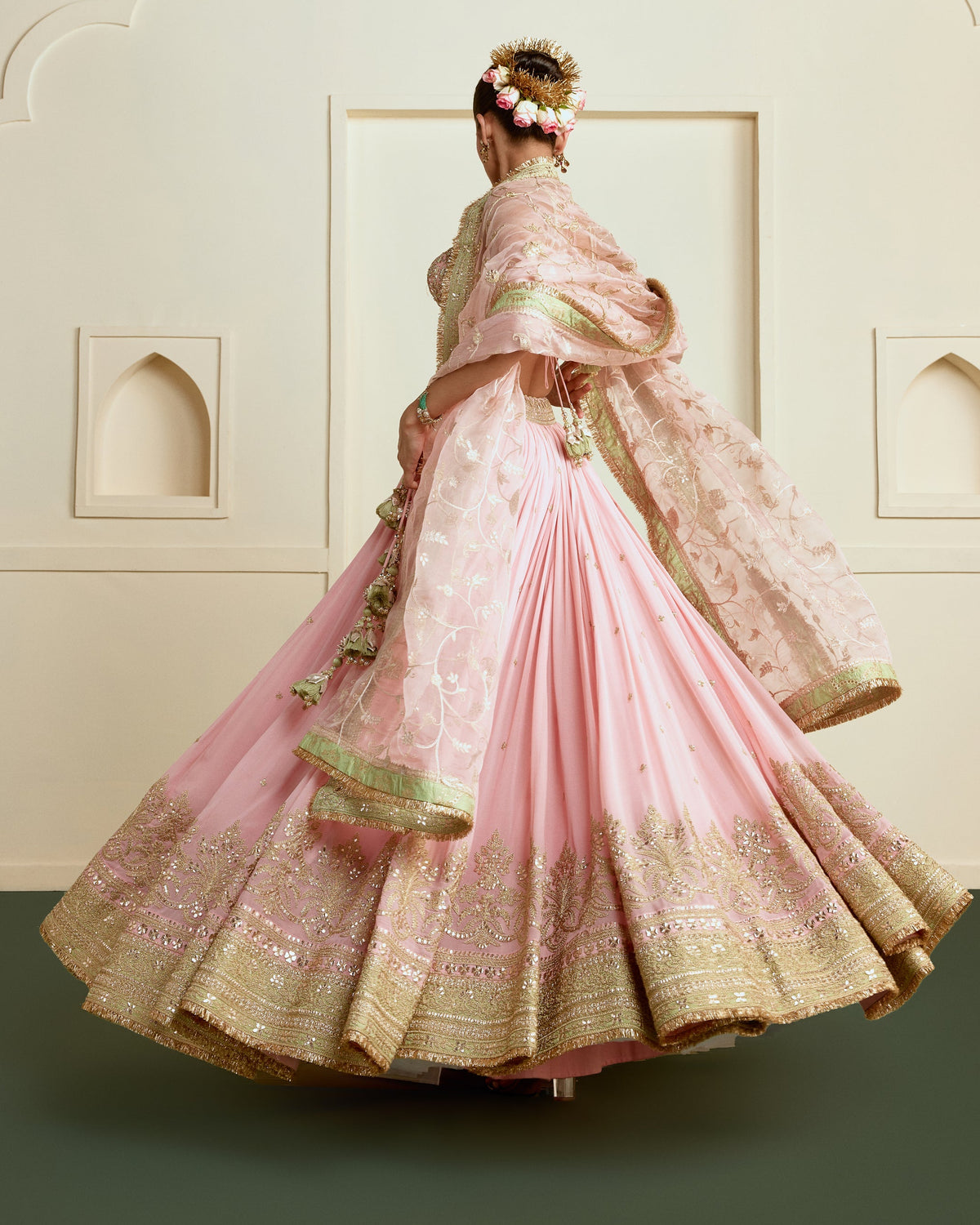 Zivaara lehenga Set