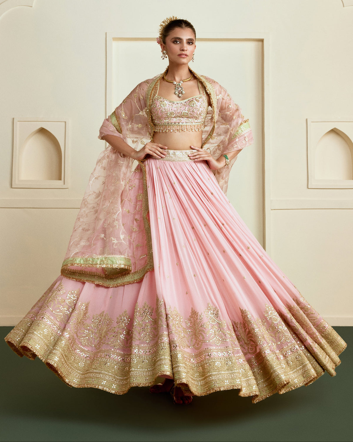 Zivaara lehenga Set