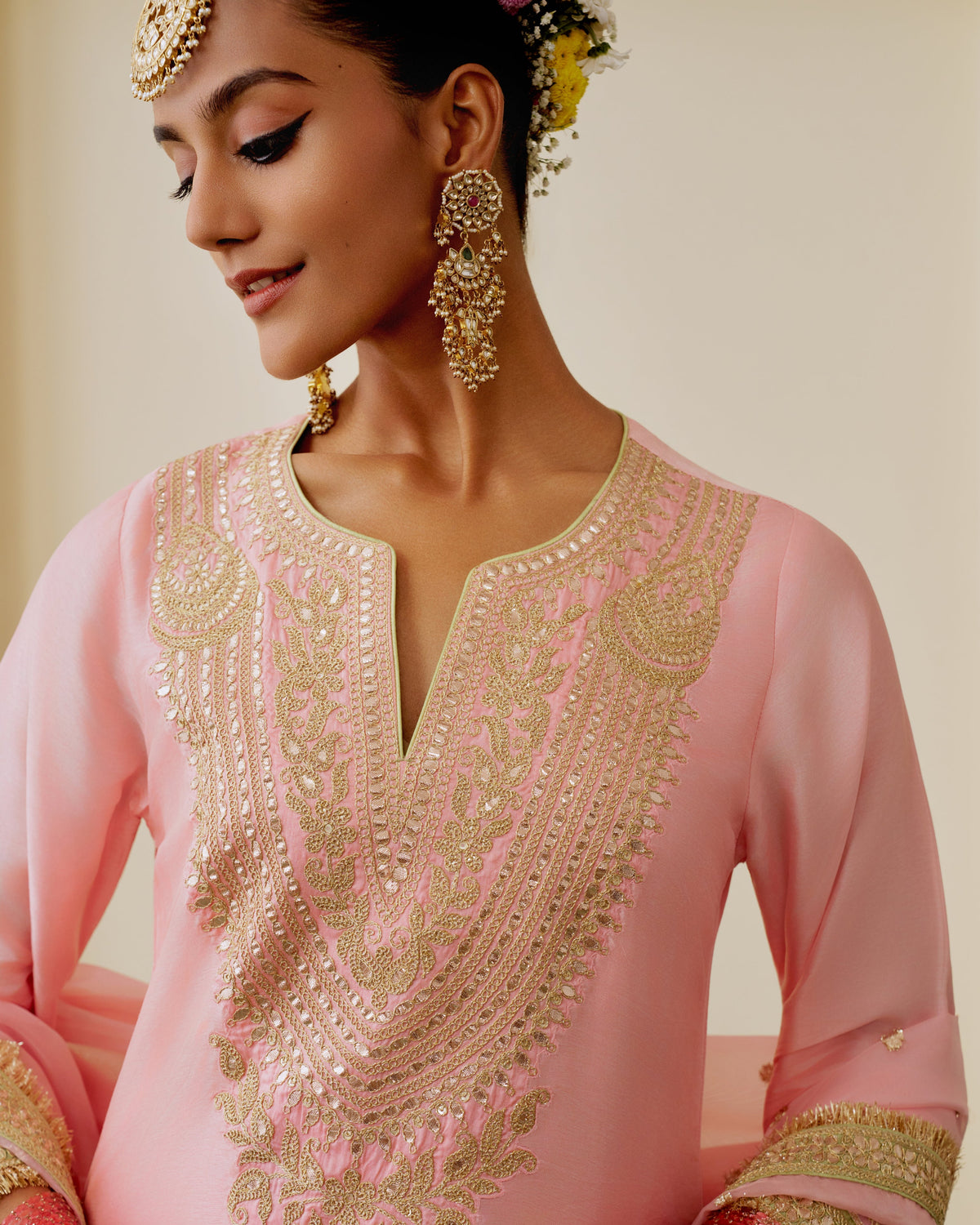 Ameena Sharara Set