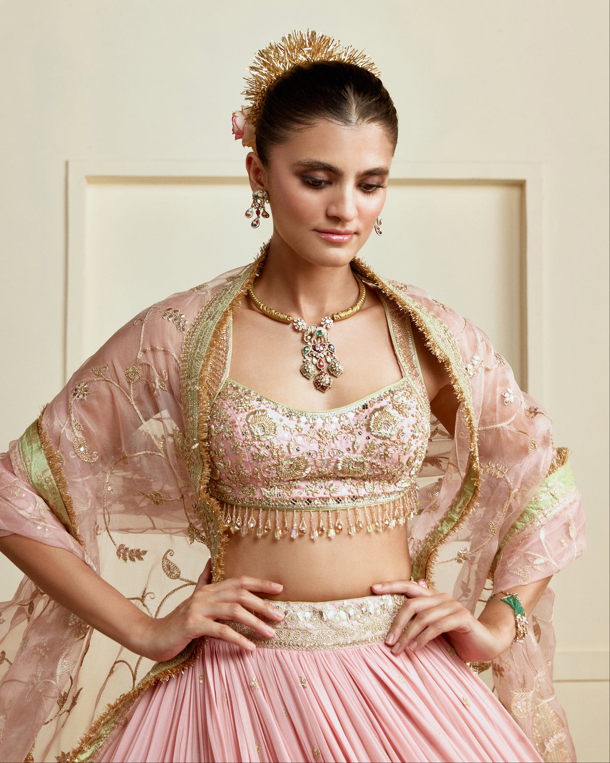 Zivaara lehenga Set