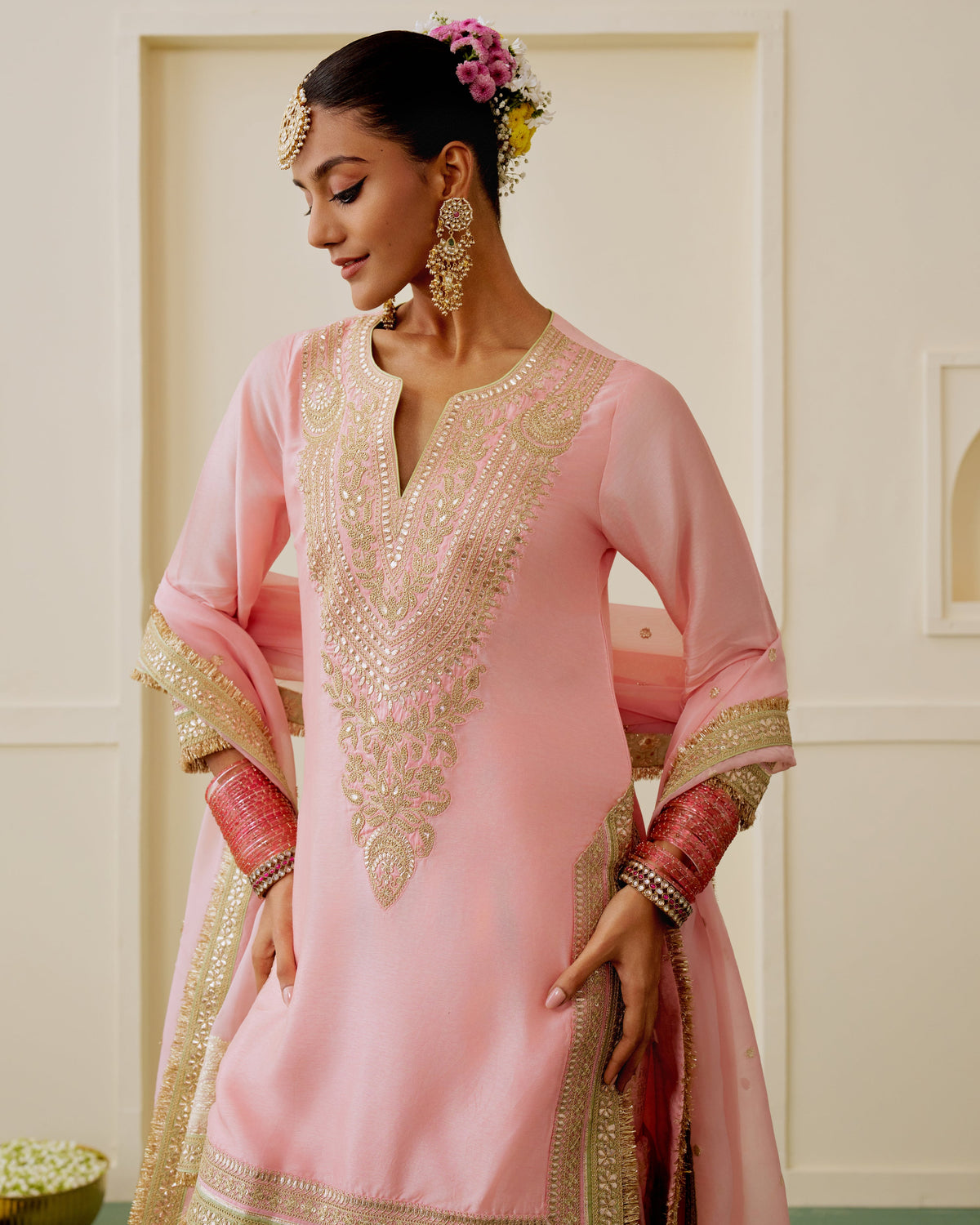 Ameena Sharara Set