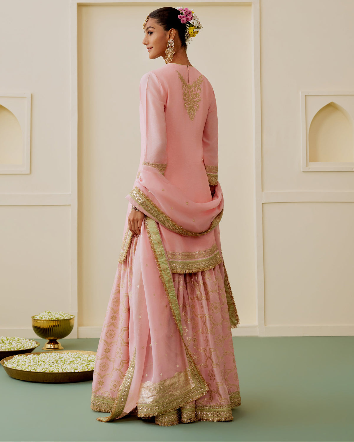 Ameena Sharara Set