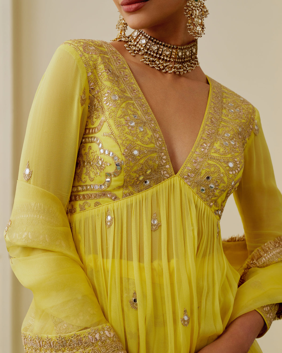 Rukhsaar Peplum Set