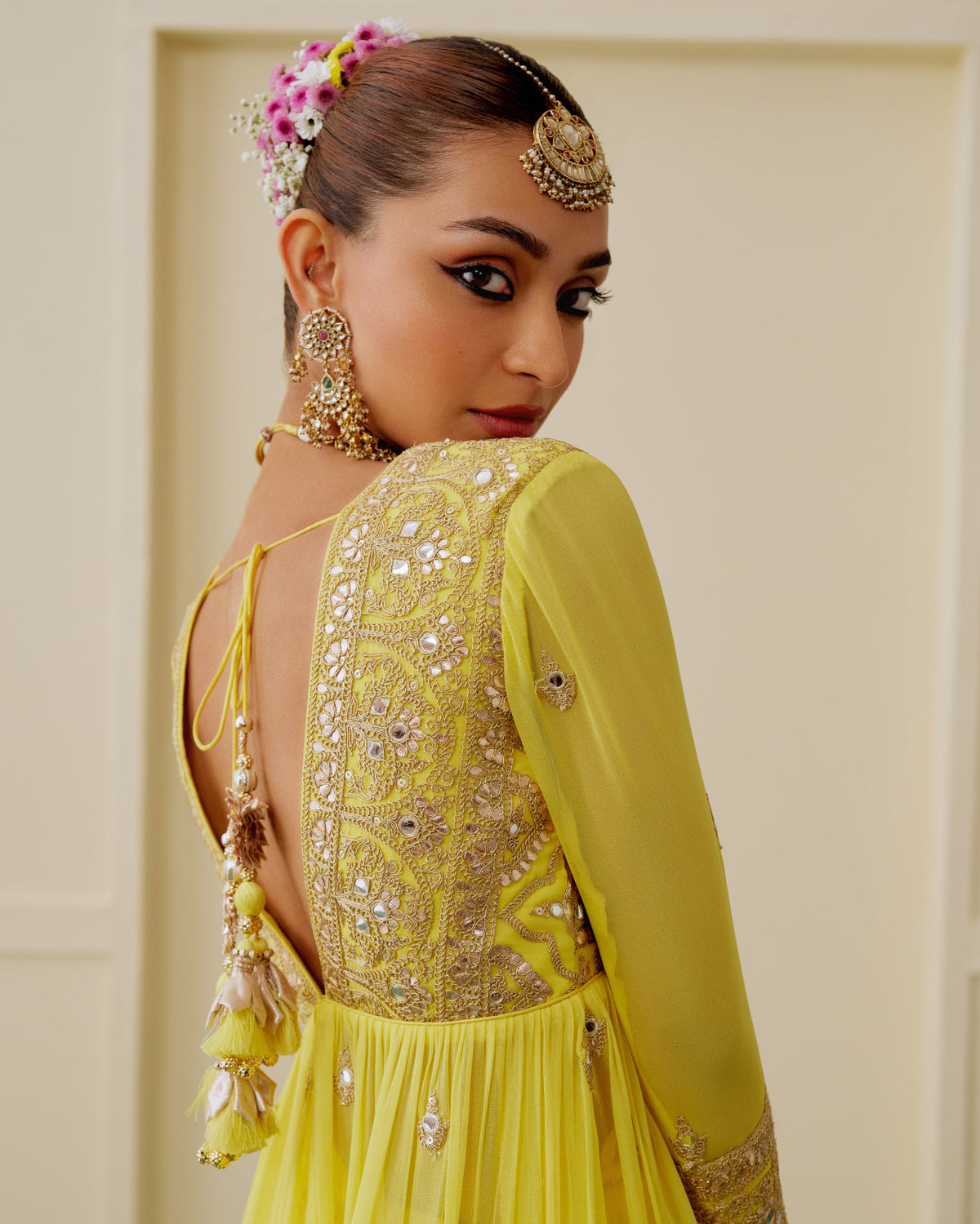 Rukhsaar Peplum Set