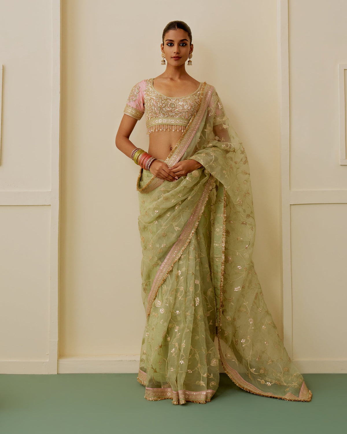 Raabta saree Set