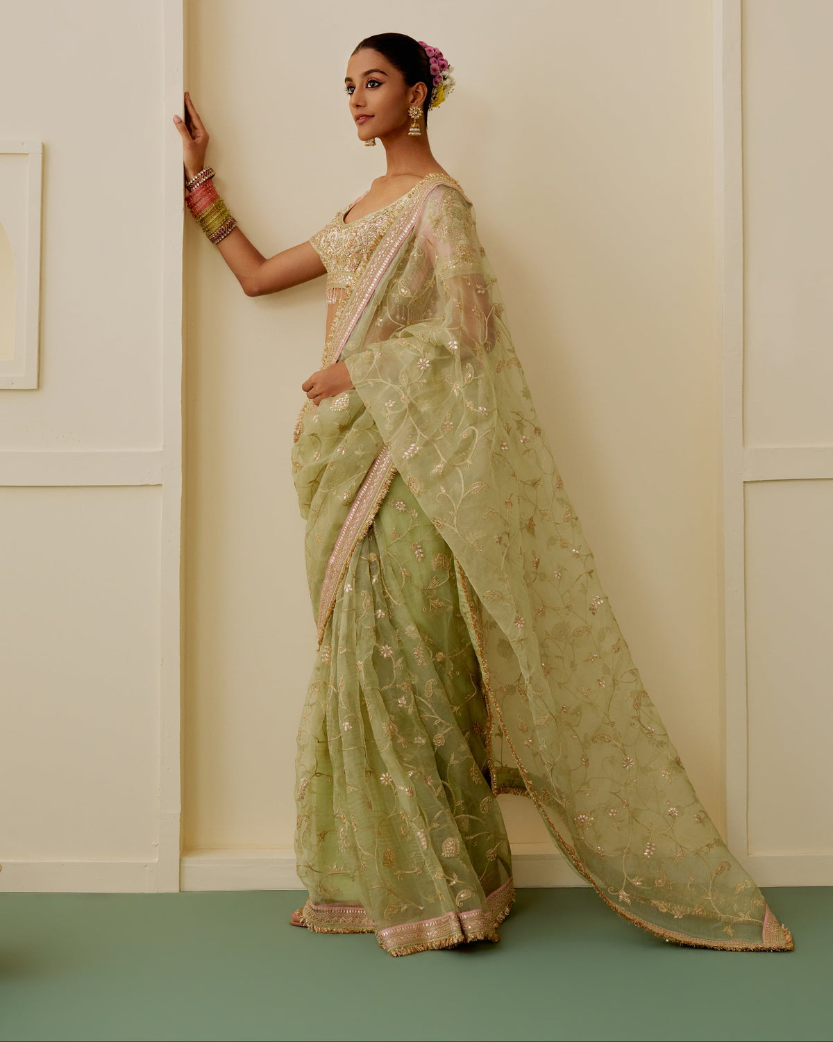 Raabta saree Set